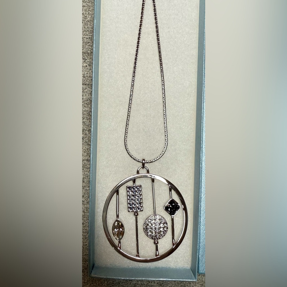 Orbits Pendant by Touchstone Crystal - Picture 5 of 7